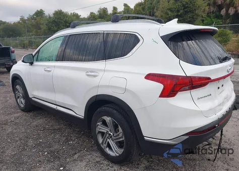 2022 Hyundai Santa Fe Sel z USA, uszkodzony, nr VIN 5NMS64AJ5NH418339